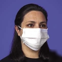 Vwr critical cover microbreathe mask 9005-cc