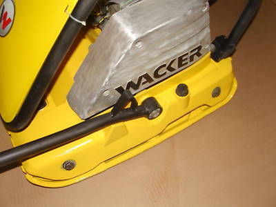 Wacker WP1550 vibratory plate compactor wb 1550 