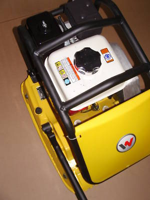 Wacker WP1550 vibratory plate compactor wb 1550 