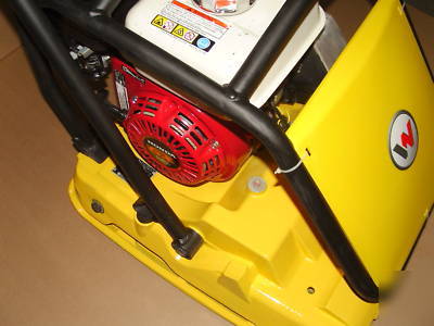 Wacker WP1550 vibratory plate compactor wb 1550 