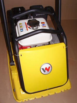 Wacker WP1550 vibratory plate compactor wb 1550 