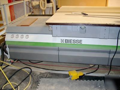 *bank repo* biesse rover b 7.40 ftk cnc machine