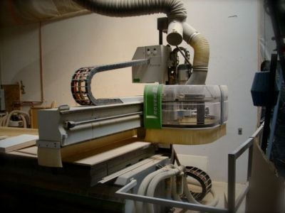 *bank repo* biesse rover b 7.40 ftk cnc machine