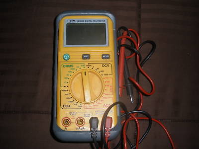 Excellent condition vei digital multimeter model DM383B