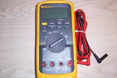 Fluke 87V true rms multimeter - very nice 