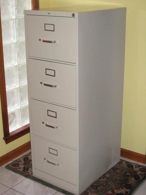 Hon 4 drawer legal file cabinet - pick up only in texas