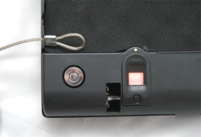 Lockstate safe case biometric safe ls-SC1000