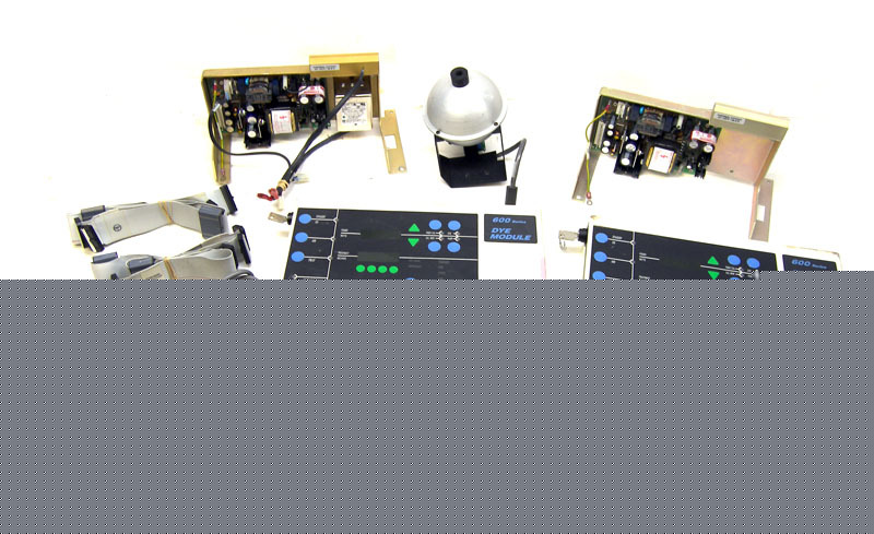 Lot laserscope 600 dye laser control power / free ship