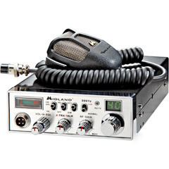 Midland 40-channel cb radio with digital tuner 