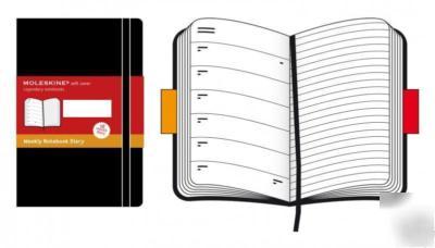 Moleskine 2009 extra large weekly planner notebook x xl