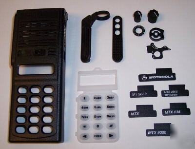 Motorola MT2000 MTS2000 MTX9000 15-key radio refurb kit