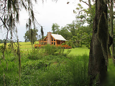 New 3BD/2BA custom log cabin complete package & tools