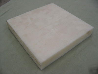 New cast nylon 6 plate, 1 1/2