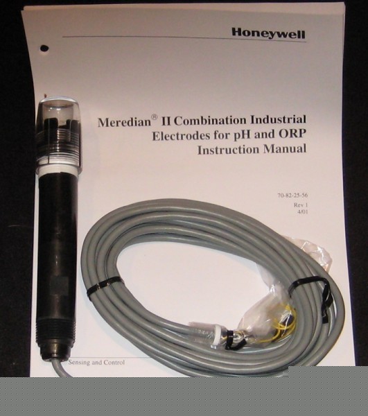 New honeywell meredian ii ph lo - temp electrode 