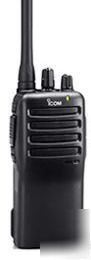 New icom F14 vhf commercial hand held radio 136-174 mhz 