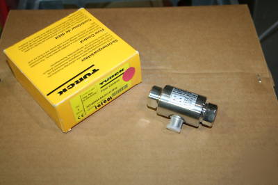 New turck in-line flow sensor w. seperate processor - 