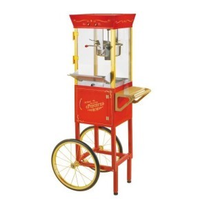 Nostalgia electrics ccp-510 circus cart popcorn machine