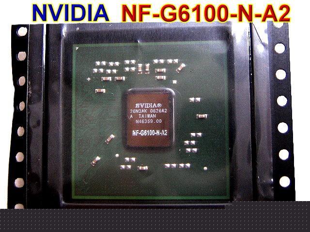 Nvidia nf-G6100-n-A2 G6100 bga north bridge ic balls