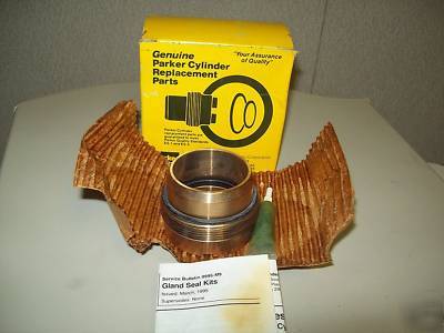Parker rod gland cartridge kits qty x 2 RG2AN00201 