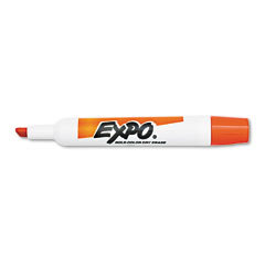 Sanford(r) expo(r) dry-erase chisel-tip markers, orange