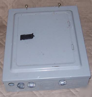 Siemens 125 amp indoor load center breaker panel box