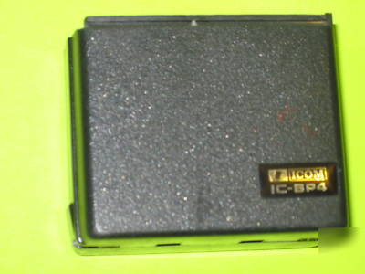 Super rare icom ic-BP4 aa alkaline battery pack