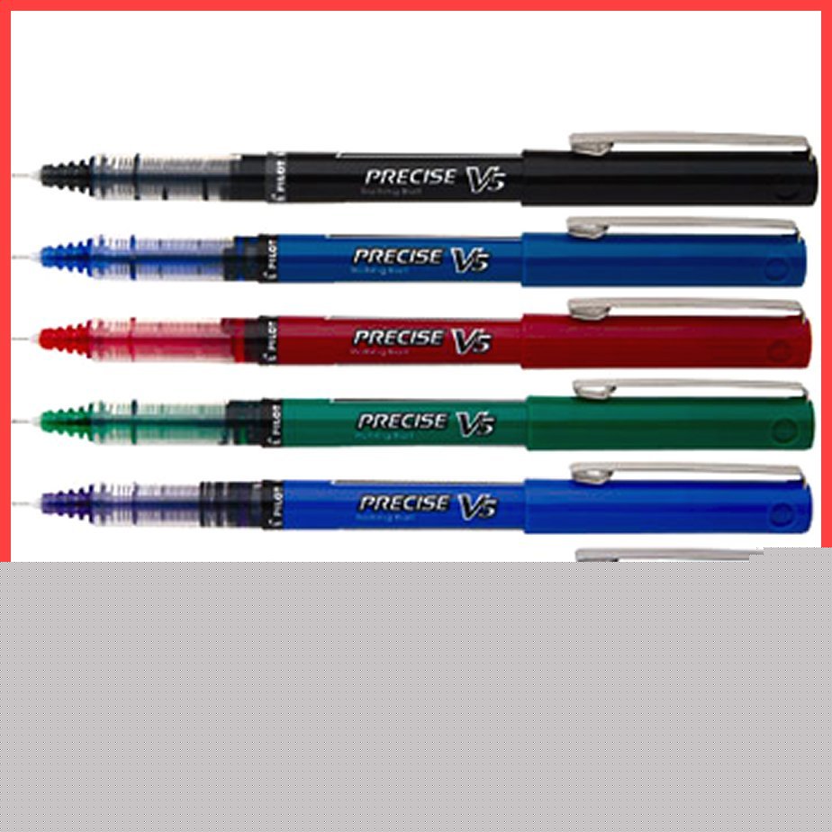 14 pilot V5 precise assorted color rollerball pens 