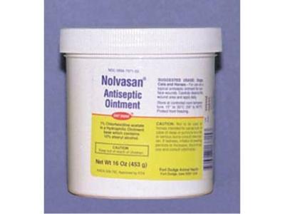16OZ ft dodge nolvasan antiseptic ointment exp 09/2009