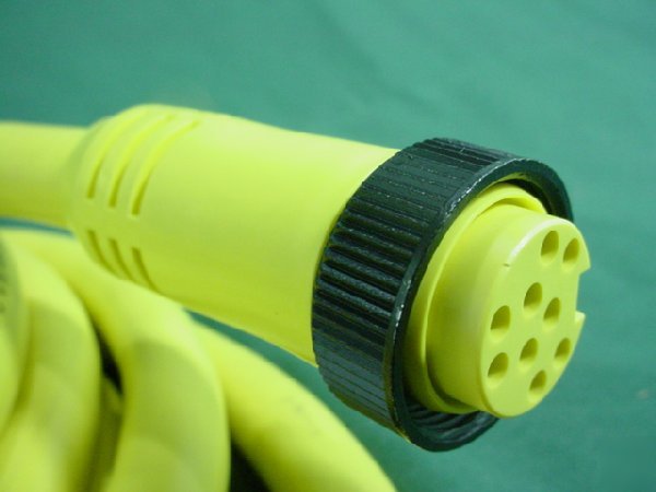 20' woodhead quick disconnect cord pigtail 16/9 female