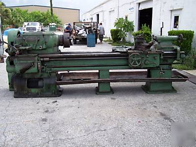 20 x 72 hendey lathe,3 jaw,4 way tool post,hard ways