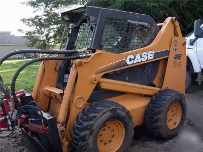 2007 case skid steer 465 high flow