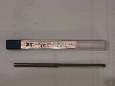 4.5MM solid carbide reamer
