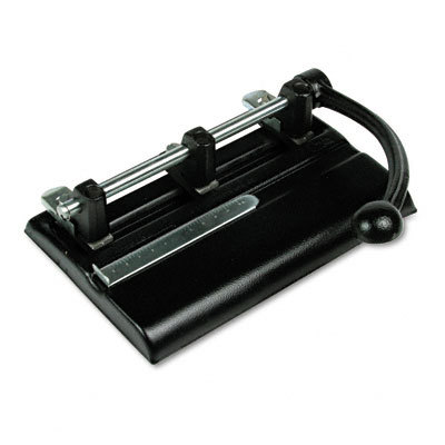 40-sht lever actn 2- to 7-hle adjust punch 13/32