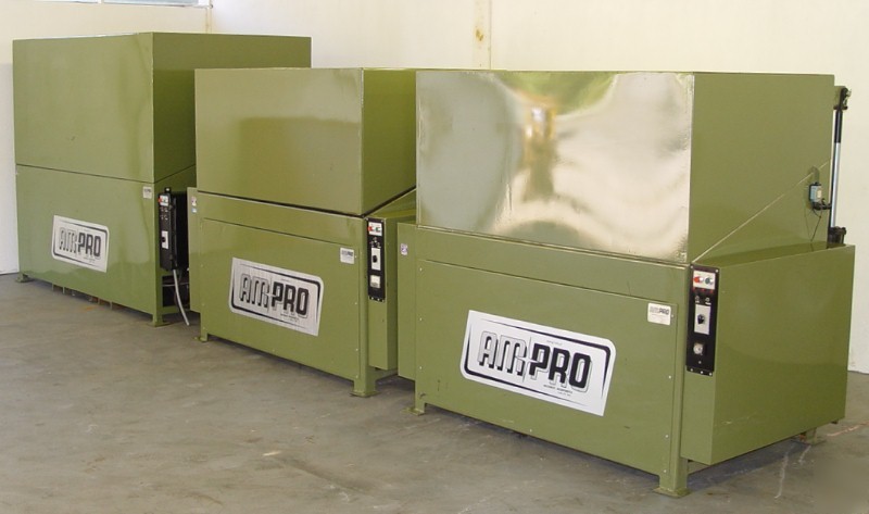 Ampro sunnen automotive parts thermal cleaning system