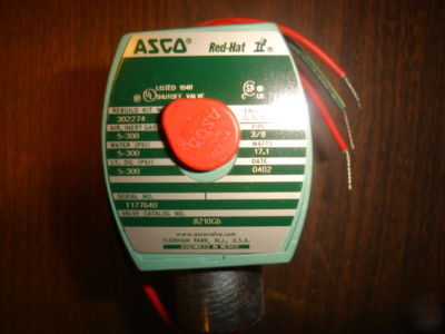 Asco EF8210G6 2-way solenoid valve