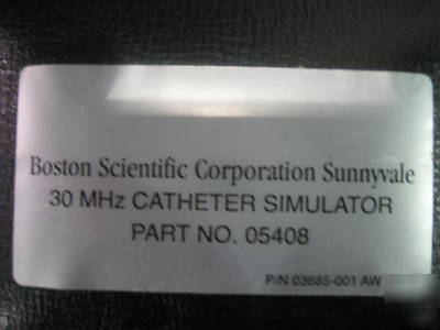 Boston clearview ultra intravascular ultrasound I5006