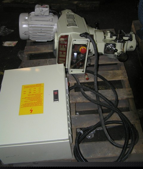Bridgeport head 3HP made by acer with toshiba controlle