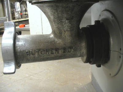 Butcher boy chopper (meat grinder)