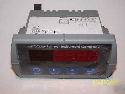 Cole-parmer universal input panel meters part# 93284-00