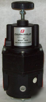 Fairchild model 1600 vacuum regulator 1666