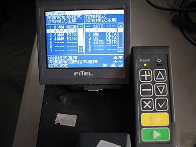 Fitel S182A high strength attenuation fusion splicer