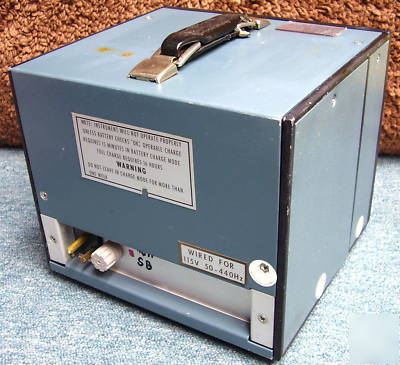Fluke 845AB high impedence voltmeter / null detector