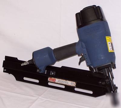Framing nail gun central pneumatic contractor series 