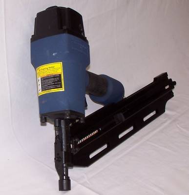 Framing nail gun central pneumatic contractor series 