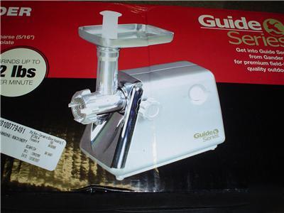Guide series .2 hp #5 meat grinder