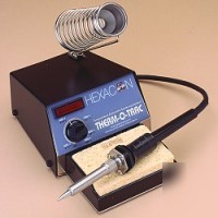 Hexacon soldering tip for 2300, chisel, 1/4" J802X