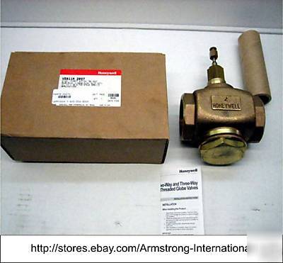 Honeywell V5011N2097 two-way globe valve for steam 