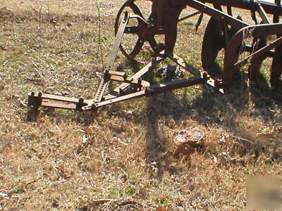 John deere 12 pan breakin disc