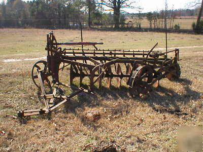 John deere 12 pan breakin disc