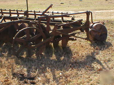 John deere 12 pan breakin disc